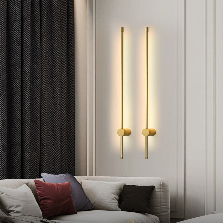 StickLume | Skandinavische LED Wandleuchte – Minimalistisches Design & Effiziente Beleuchtung