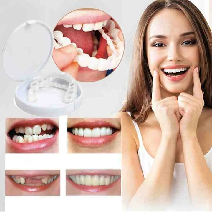 BrightBite™ – EasyClick Zahnprothese für ein Sofort-Lächeln ohne Zahnarzt