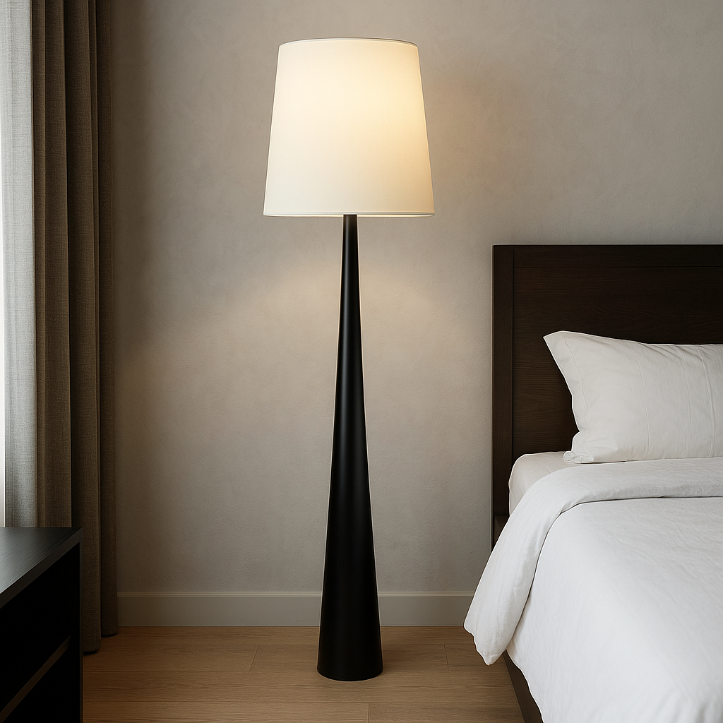 Avion™ Modern Minimalist Floor Lamp – Skandinavische Design-Stehlampe mit warmem LED-Licht