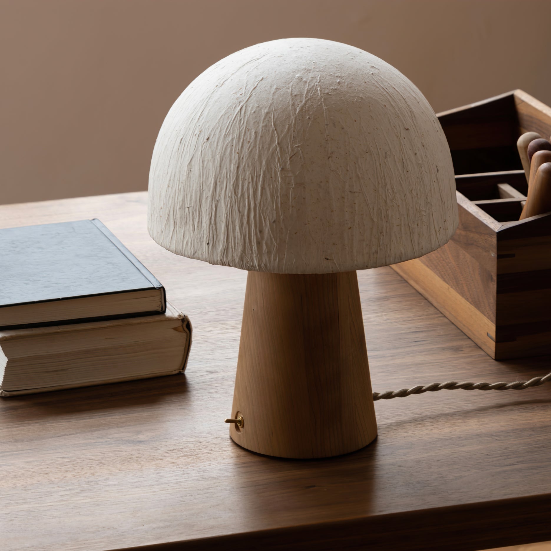 MushroomBeam™ Verspielte Tischleuchte – Pilz-Design Lampe mit warmem, gemütlichem Licht