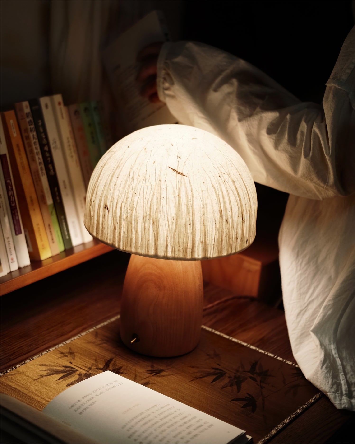MushroomBeam™ Verspielte Tischleuchte – Pilz-Design Lampe mit warmem, gemütlichem Licht