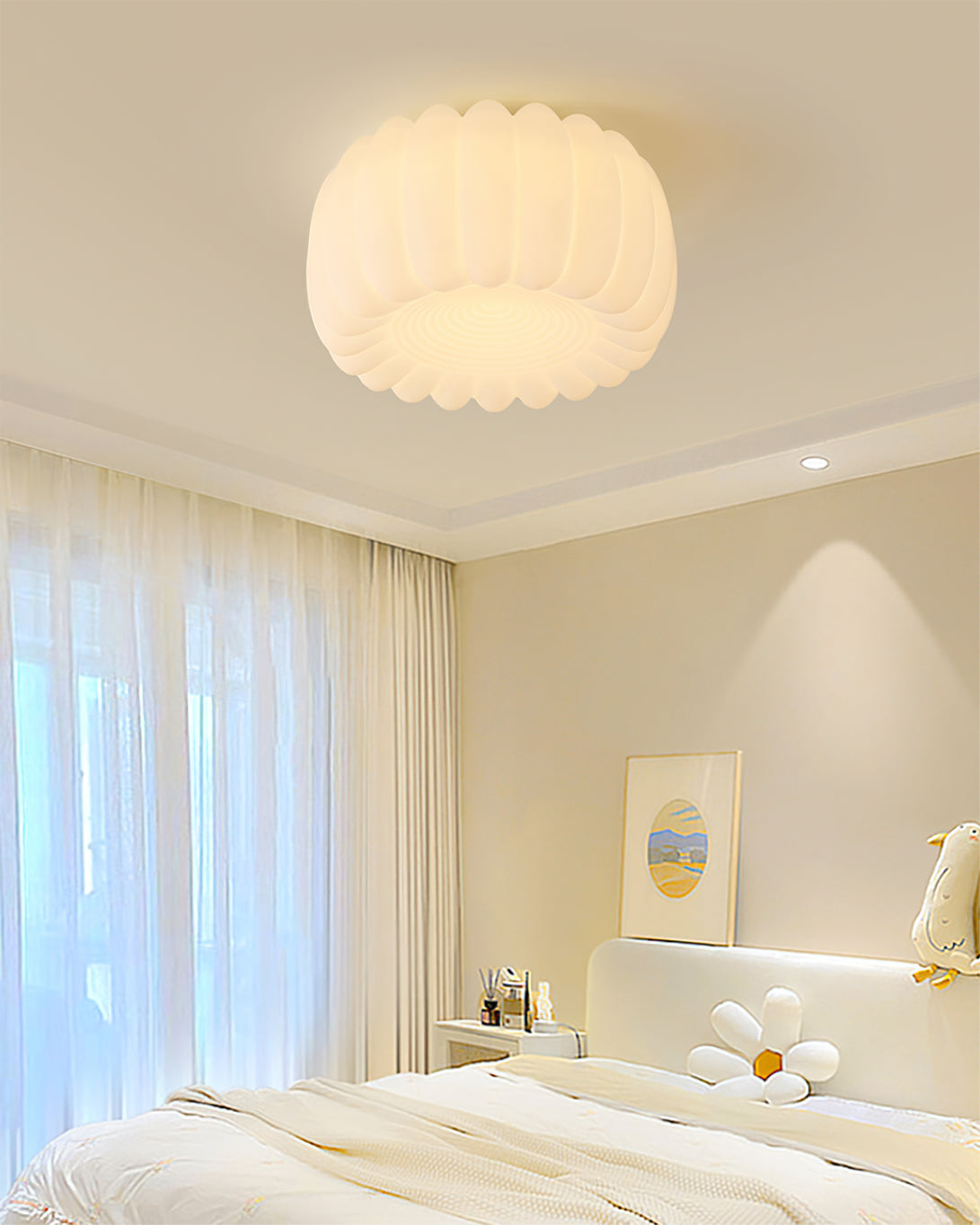 AltaAura™ Deckenleuchte – Moderne LED-Deckenlampe mit gleichmäßigem Licht