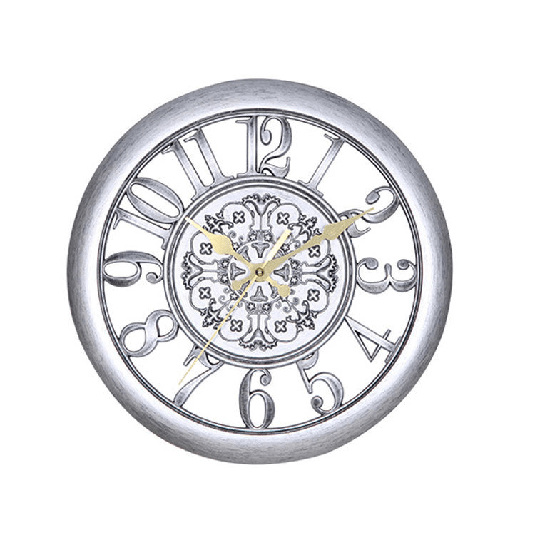 NostalgiaTick™ – Retro-Wanduhr im Vintage-Design mit großen Ziffern