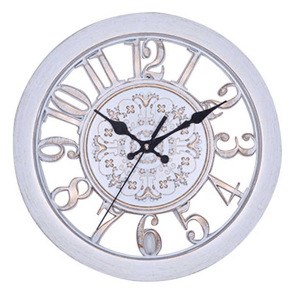 NostalgiaTick™ – Retro-Wanduhr im Vintage-Design mit großen Ziffern