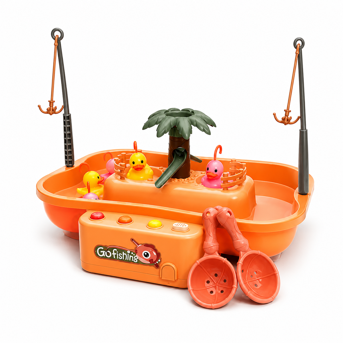 AquaCatch™ – Interaktives Angelspiel für Kinder | Motorik fördern & spielerisch Entdecken