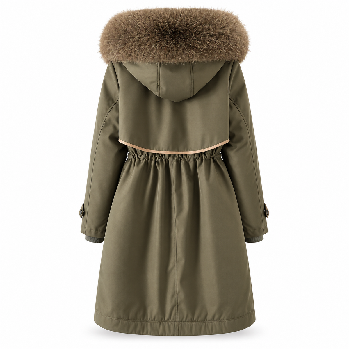 Ashley™ Damen Steppjacke mit Kapuze – Warme Winterjacke | Wasserabweisend & alltagstauglich