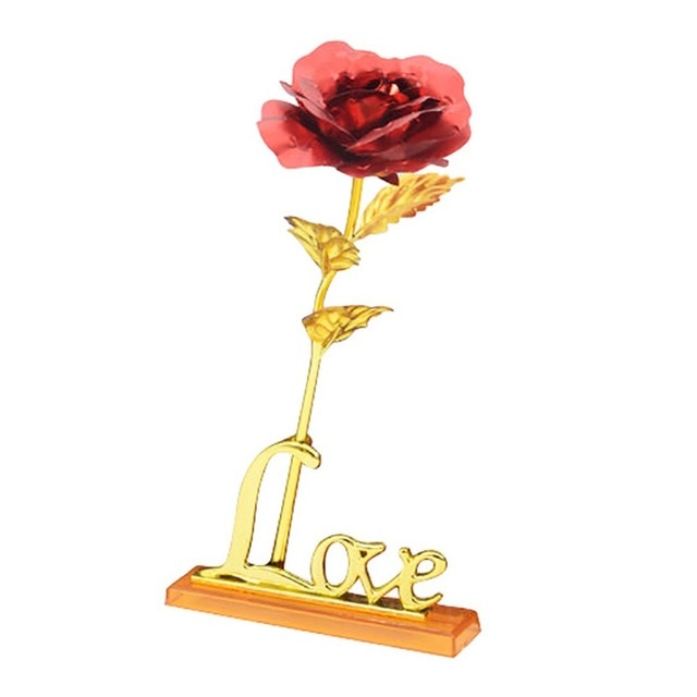 AureaRose™ – 24K vergoldete Rose als Geschenk | Zeitloses Symbol ewiger Liebe