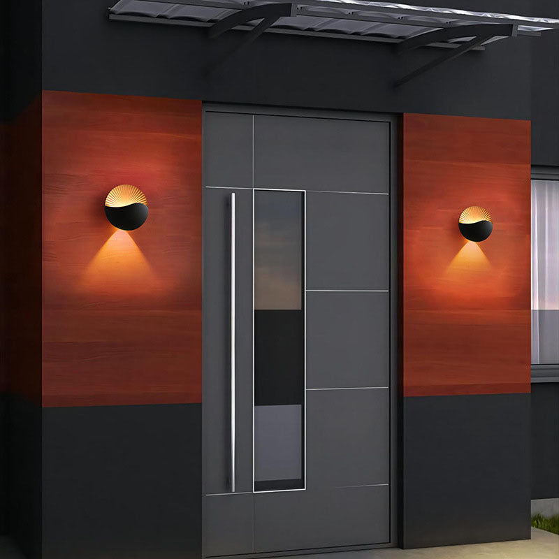 Lumaedge™ Minimalistische LED Außenwandleuchte – Wetterfeste Garten- & Terrassenbeleuchtung