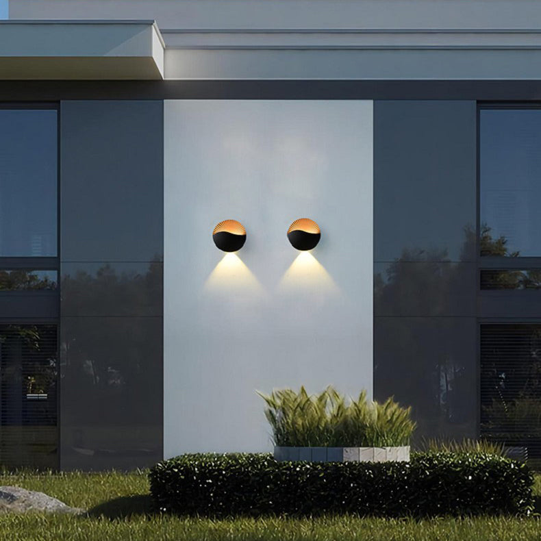 Lumaedge™ Minimalistische LED Außenwandleuchte – Wetterfeste Garten- & Terrassenbeleuchtung