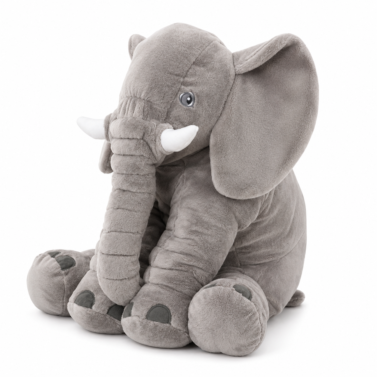Baby Elephant Plush™ Kissen – Weiches Kuscheltier-Kissen für Babys & Kleinkinder | Ultra-Sanft & Sicher