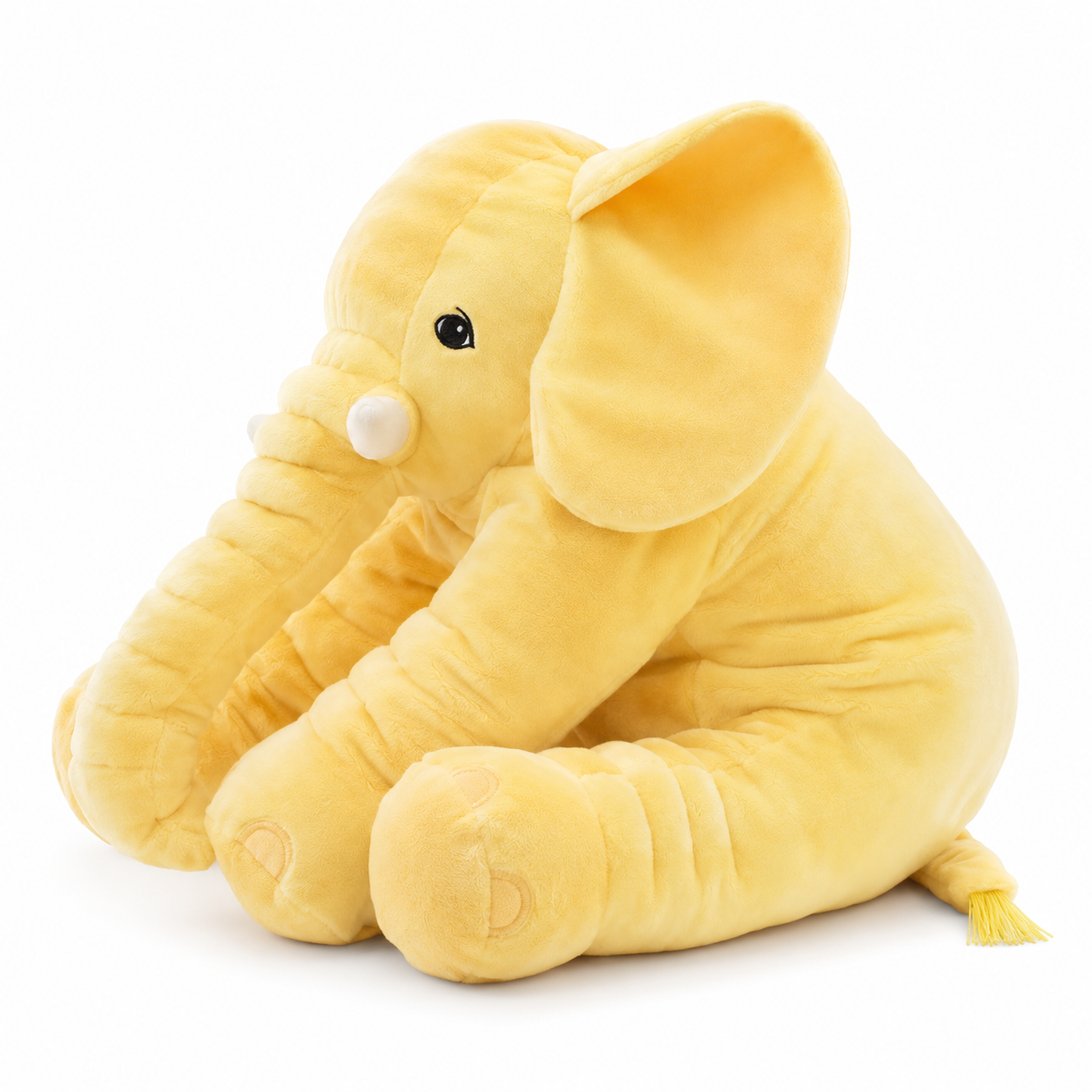 Baby Elephant Plush™ Kissen – Weiches Kuscheltier-Kissen für Babys & Kleinkinder | Ultra-Sanft & Sicher