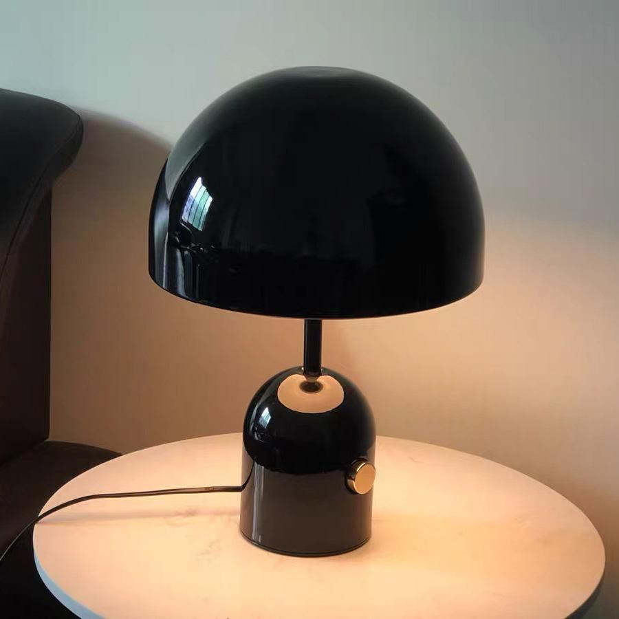 ChimeGlow™ Elegante Tischlampe – Klassische Design-Leuchte im Uhr-Stil mit warmem Licht