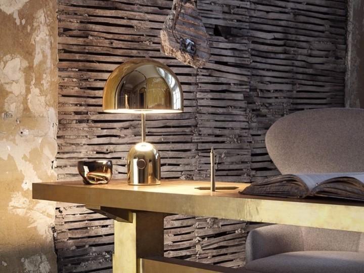 ChimeGlow™ Elegante Tischlampe – Klassische Design-Leuchte im Uhr-Stil mit warmem Licht