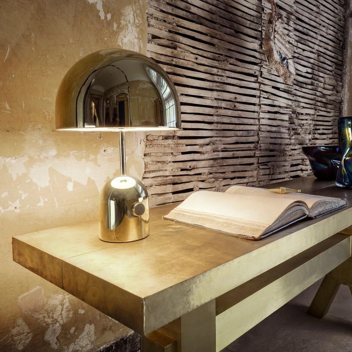 ChimeGlow™ Elegante Tischlampe – Klassische Design-Leuchte im Uhr-Stil mit warmem Licht