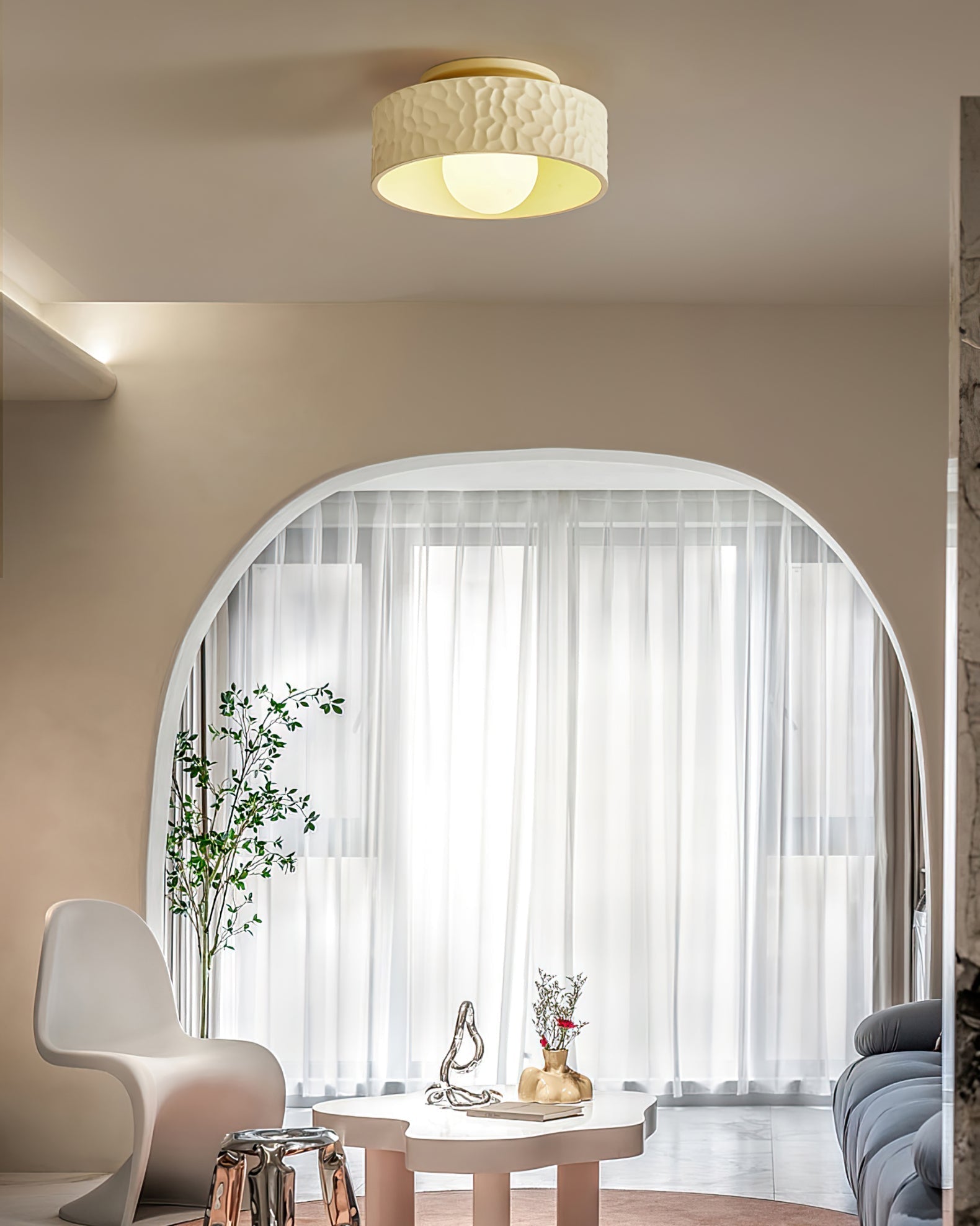 LuxeBrito™ Deckenleuchte – Minimalistische Design-Deckenlampe aus Glas