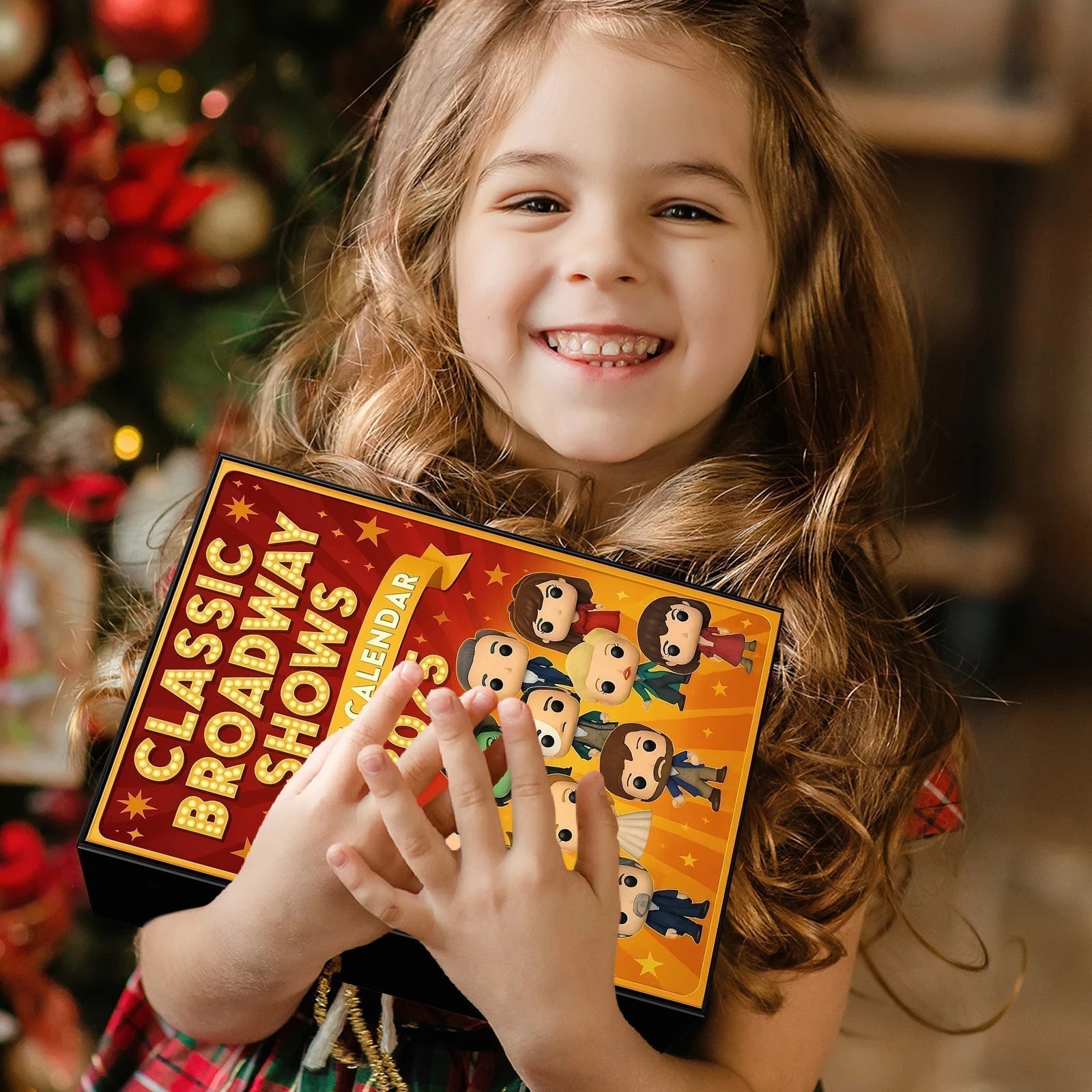 BroadwayMagic™ – Halloween Adventskalender 2025 mit Broadway-Musical-Figuren