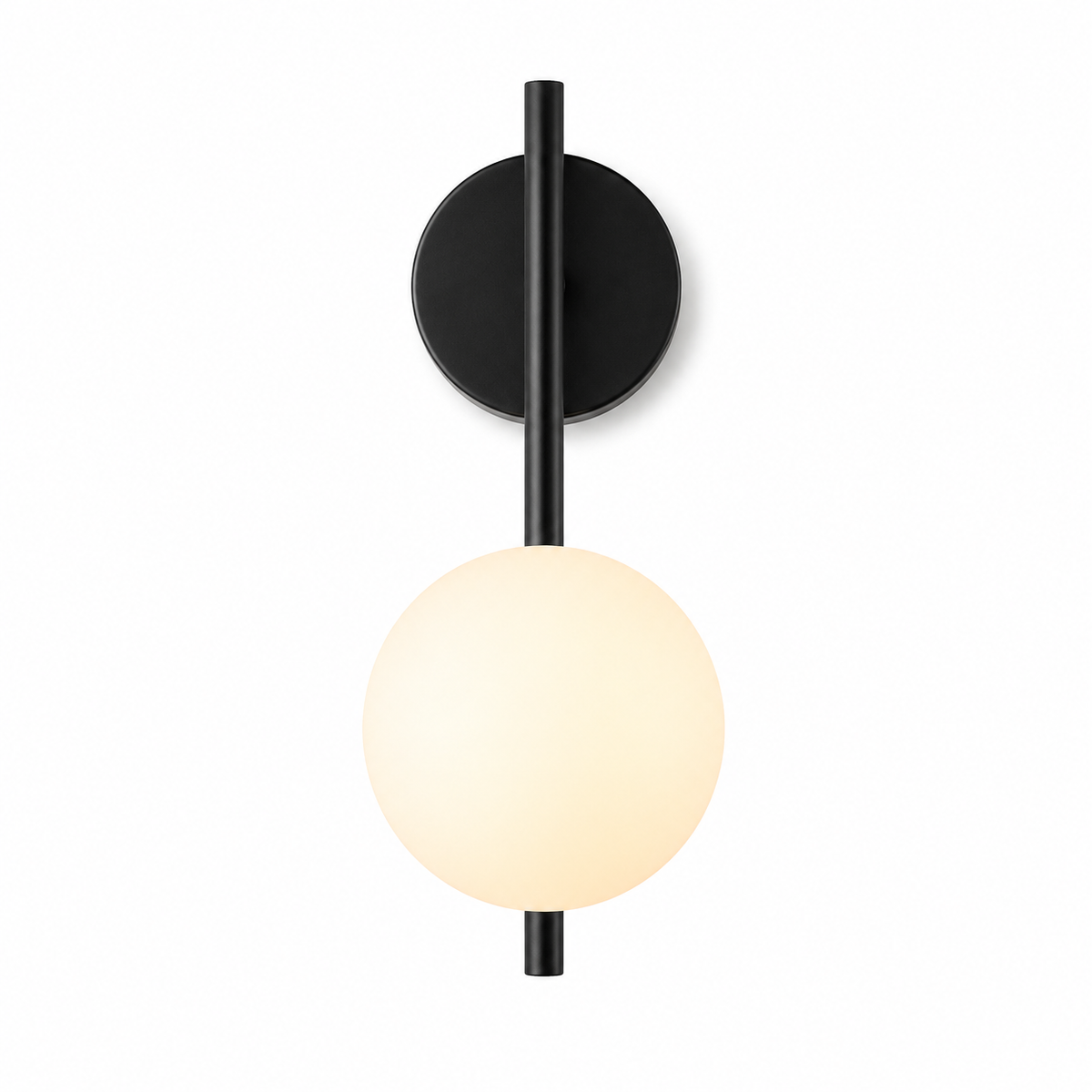 BulbAura™ LED Wandleuchte – Skandinavische Minimalistische Wandlampe aus Aluminium - Less Goods