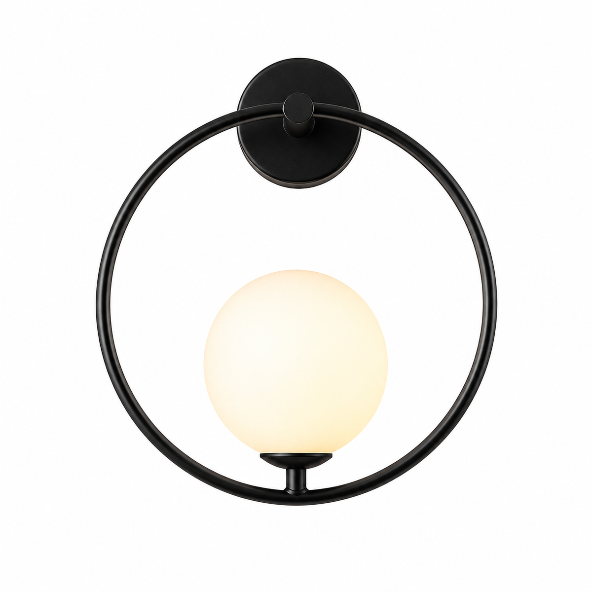 BulbAura™ LED Wandleuchte – Skandinavische Minimalistische Wandlampe aus Aluminium - Less Goods