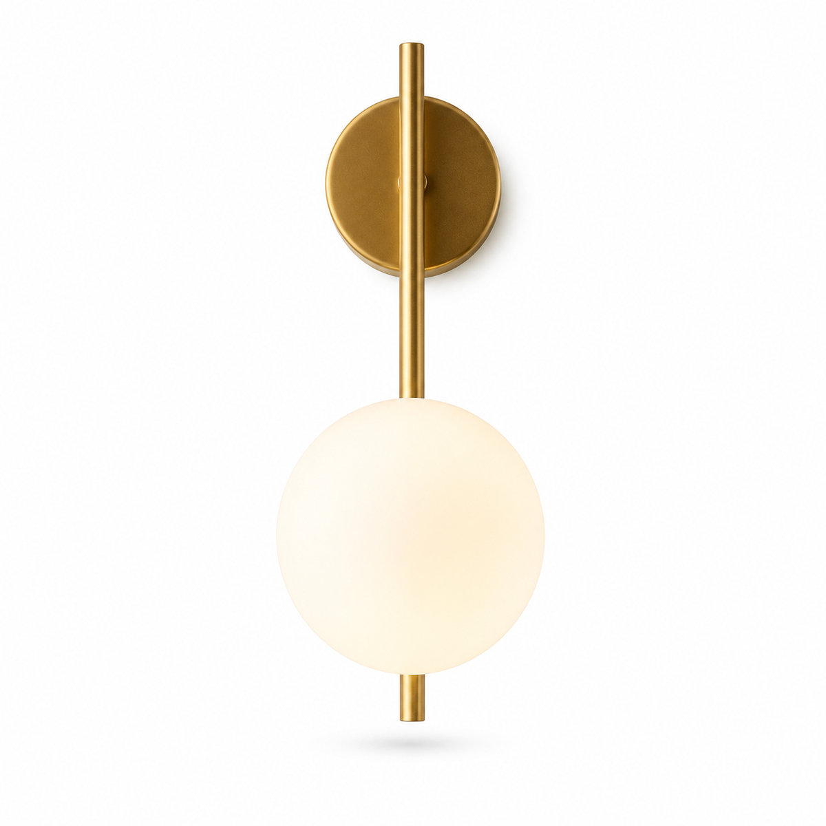 BulbAura™ LED Wandleuchte – Skandinavische Minimalistische Wandlampe aus Aluminium - Less Goods