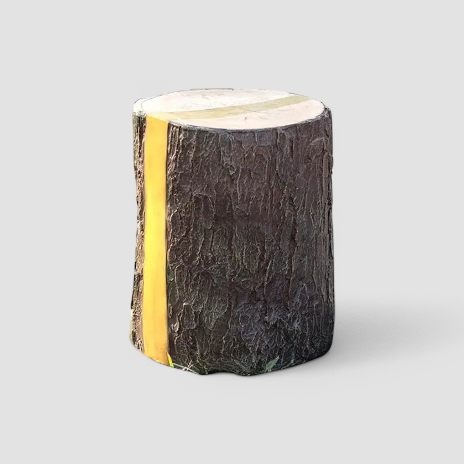 TreeStumpGlow™ Gartenleuchte – LED Baumstumpf-Lampe für stilvolle Außenbereiche