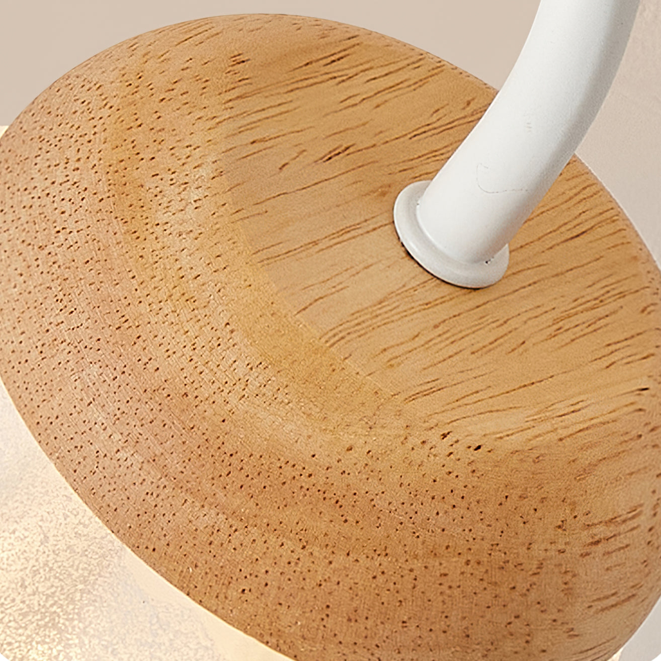 FlowerAura™ Deckenleuchte – Florale Design-Deckenlampe aus Holz, Metall & Acryl
