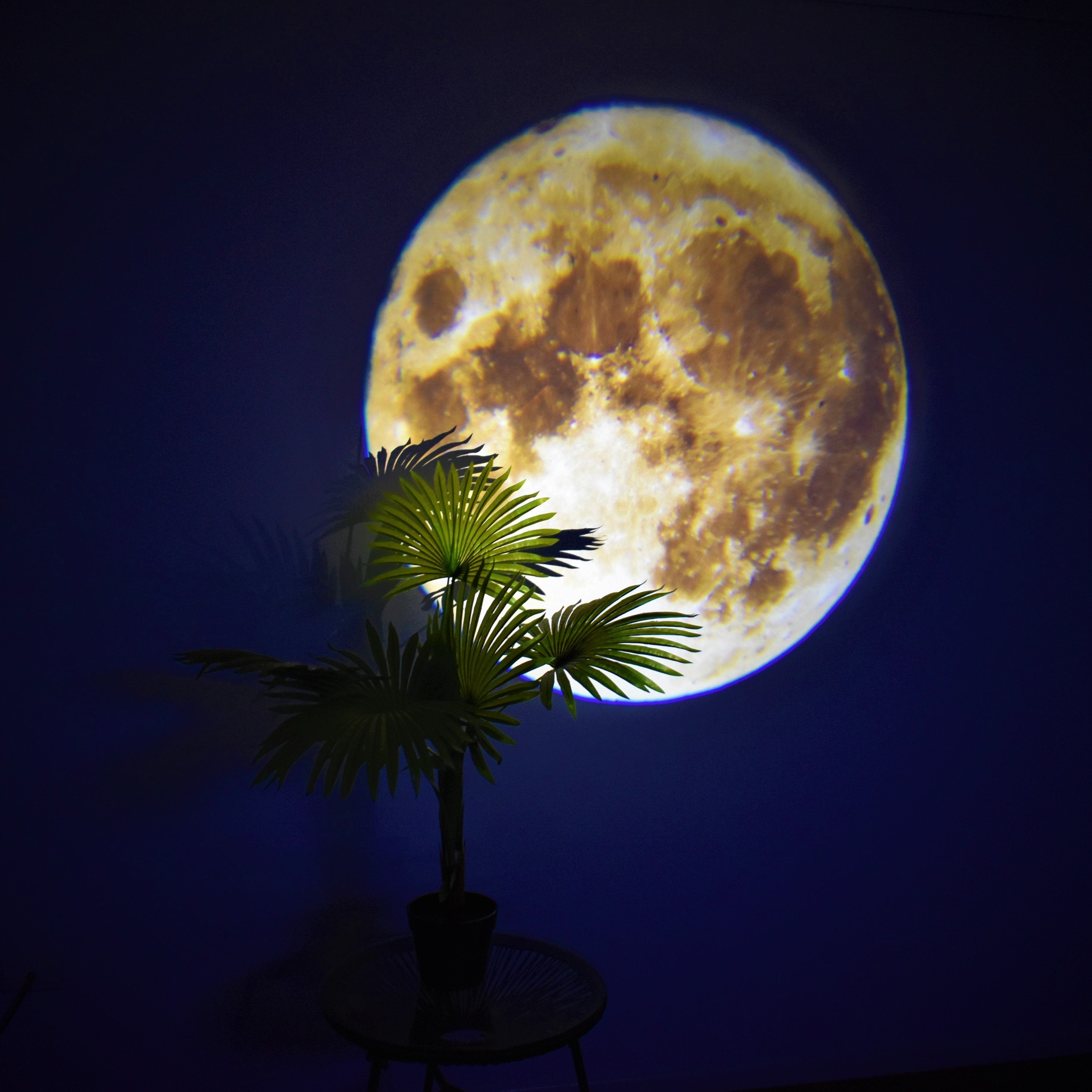 CelestialAura™ LED Projektionslampe – Erd- & Weltraumprojektion für Entspannung & Fantasie