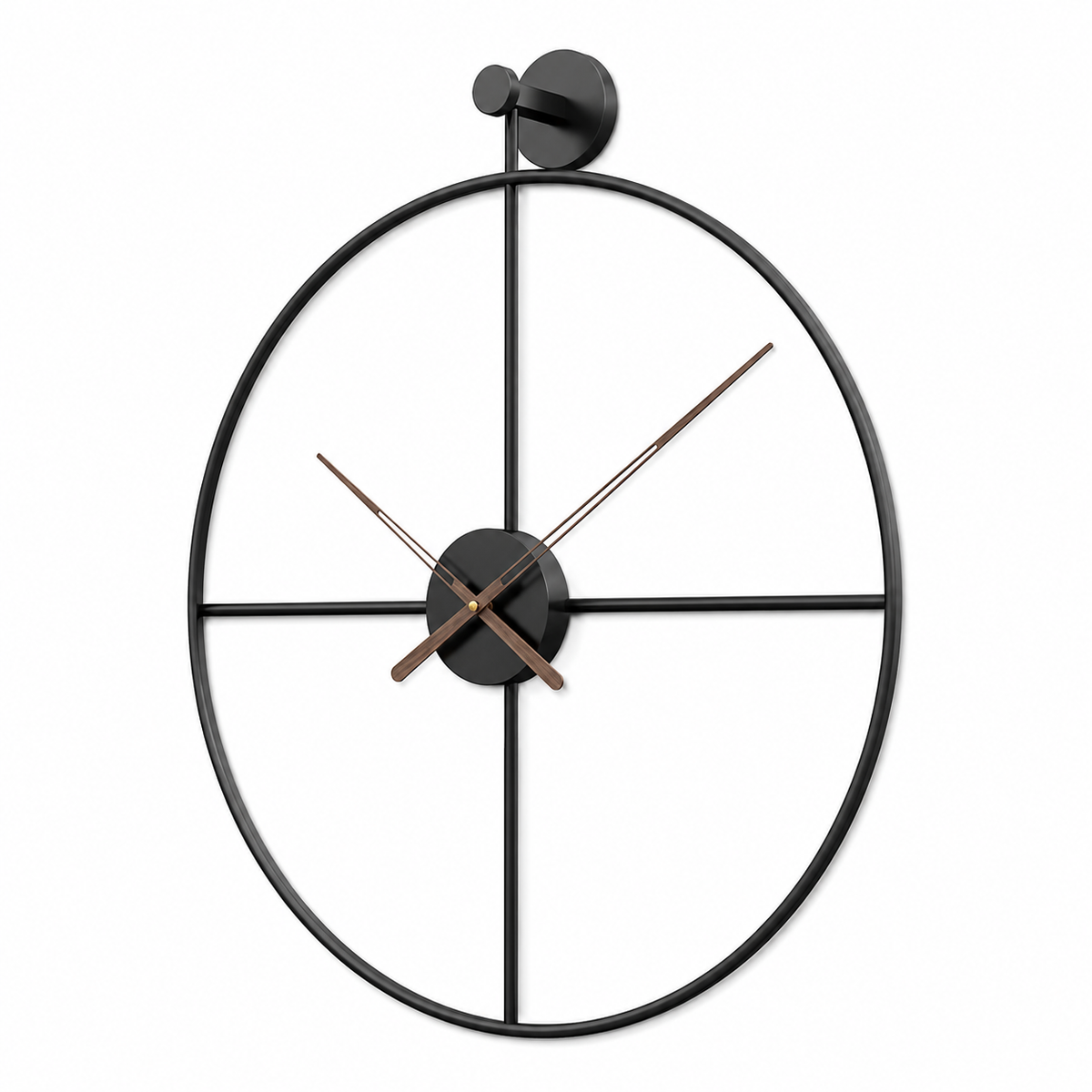 ChronoSphere™ – Große moderne Wanduhr im minimalistischen Design - Less Goods