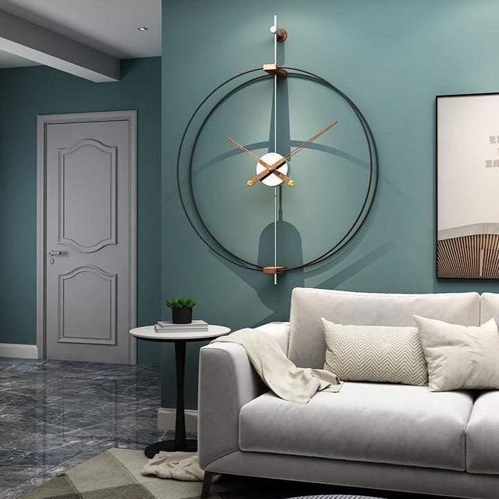 ChronoSphere™ – Große moderne Design-Wanduhr für stilvolle Wohnräume