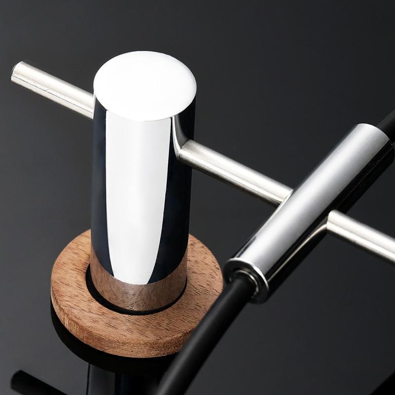 ChronoSphere™ – Große moderne Wanduhr im minimalistischen Design