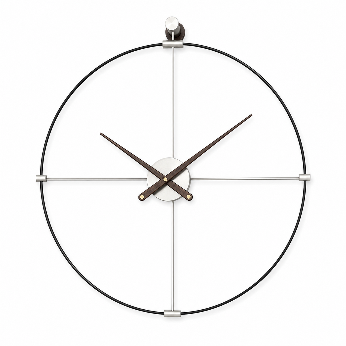 Chronoluxe™ – Imperialistische Design-Wanduhr im minimalistischen Stil - Less Goods