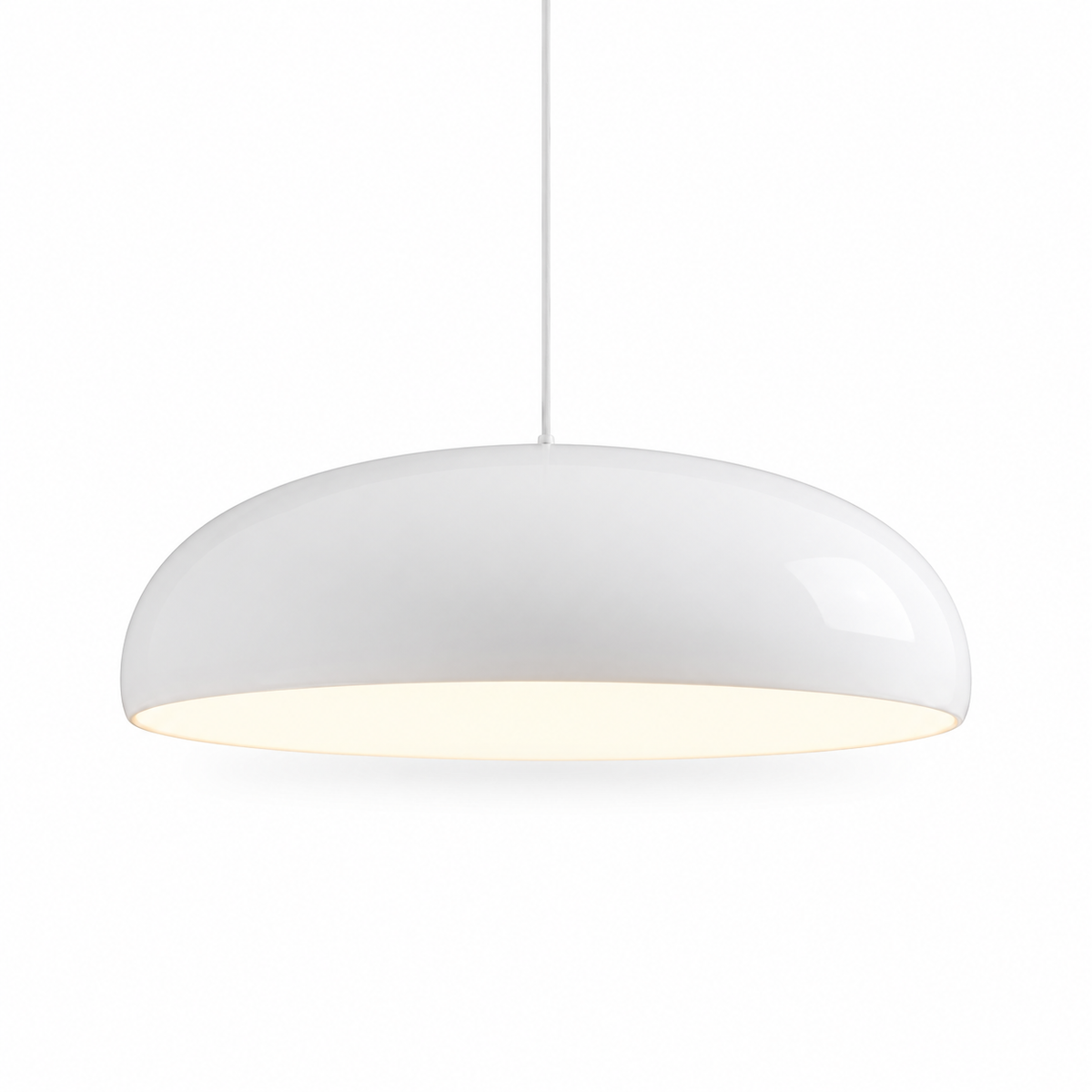 CircaLume™ Runde LED-Pendelleuchte – Modernes Design in 35/45/60 cm, 3 Lichtfarben (Warm/Neutral/Kalt) - Less Goods