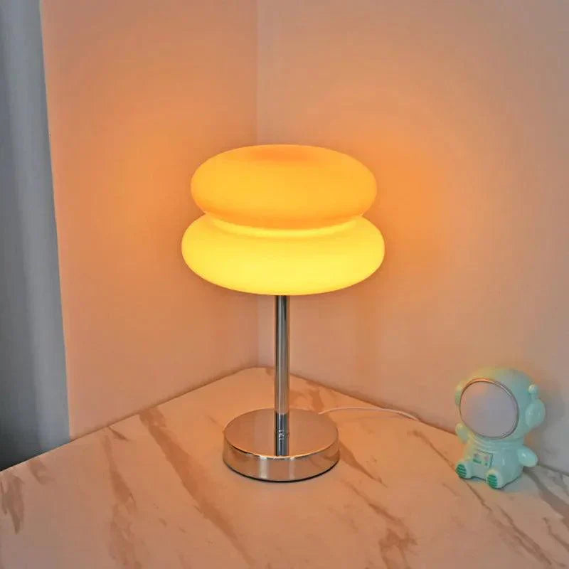 GlasAura™ Tischlampe – Minimalistische Design-Glaslampe für Kinderzimmer & Schlafzimmer