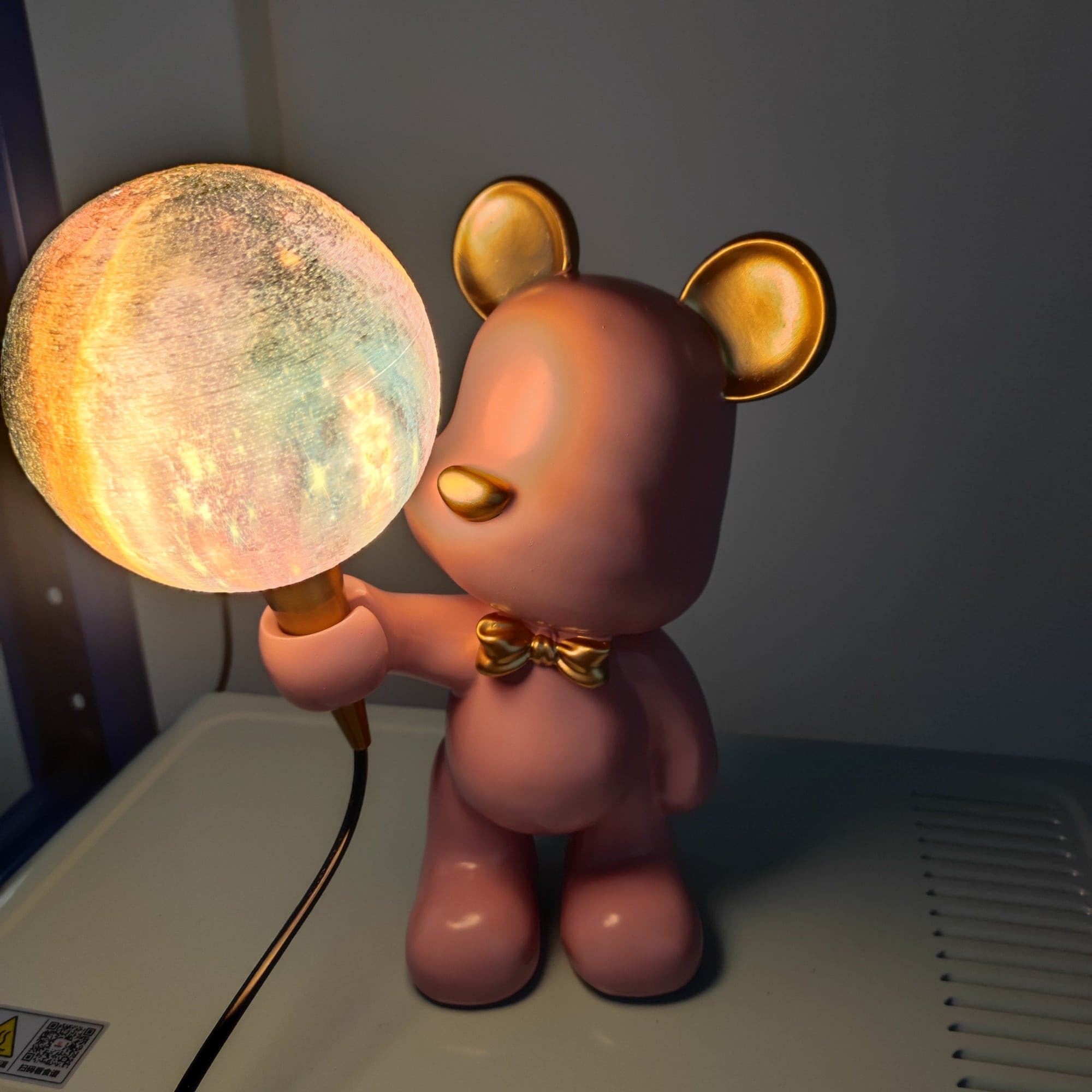 Stellar Bear™ Nachtlampe – Sternenprojektor LED Bär für Kinderzimmer
