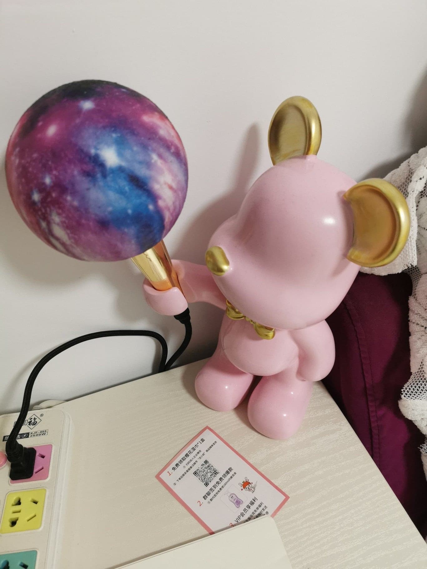 Stellar Bear™ Nachtlampe – Sternenprojektor LED Bär für Kinderzimmer