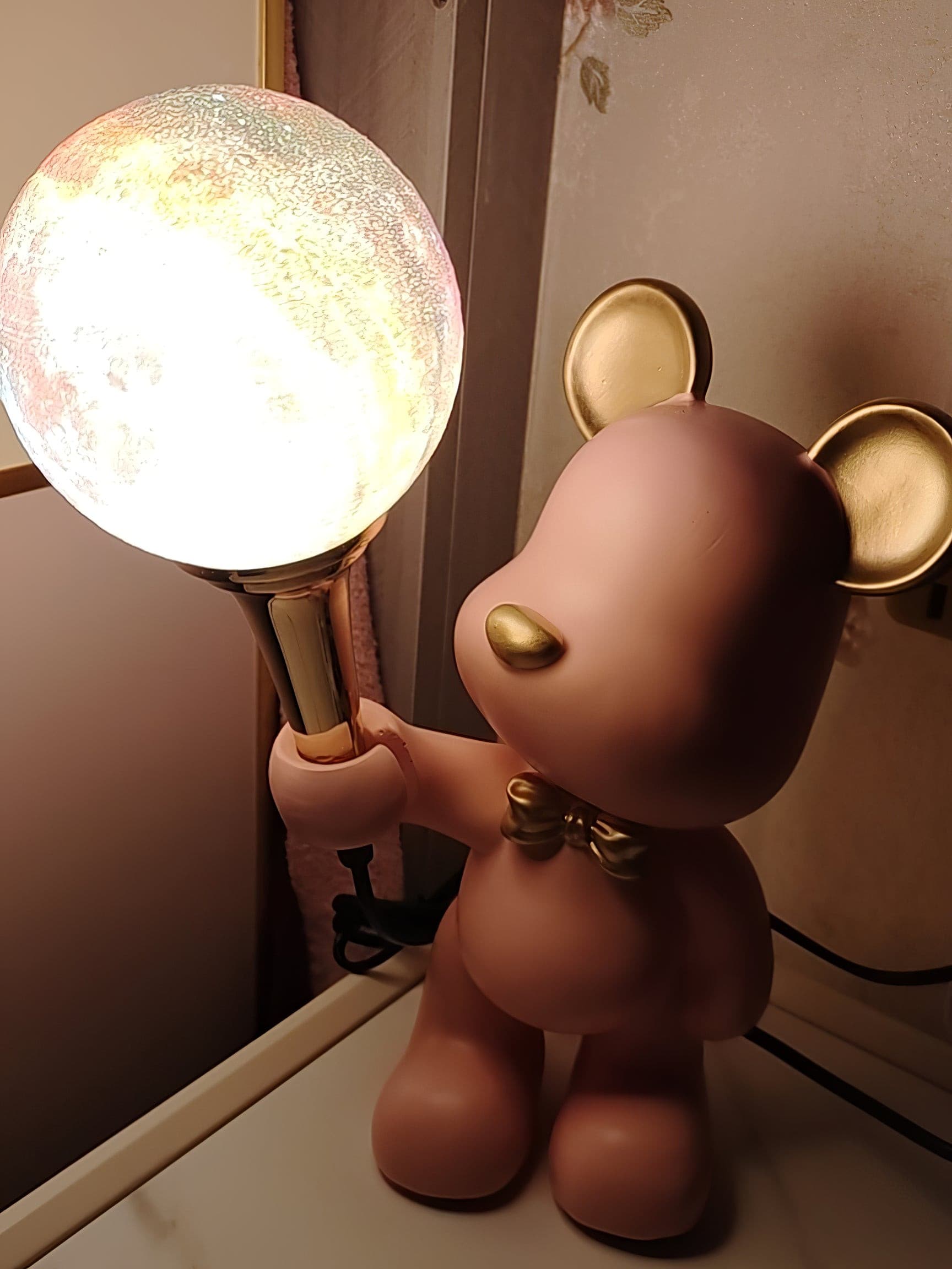 Stellar Bear™ Nachtlampe – Sternenprojektor LED Bär für Kinderzimmer