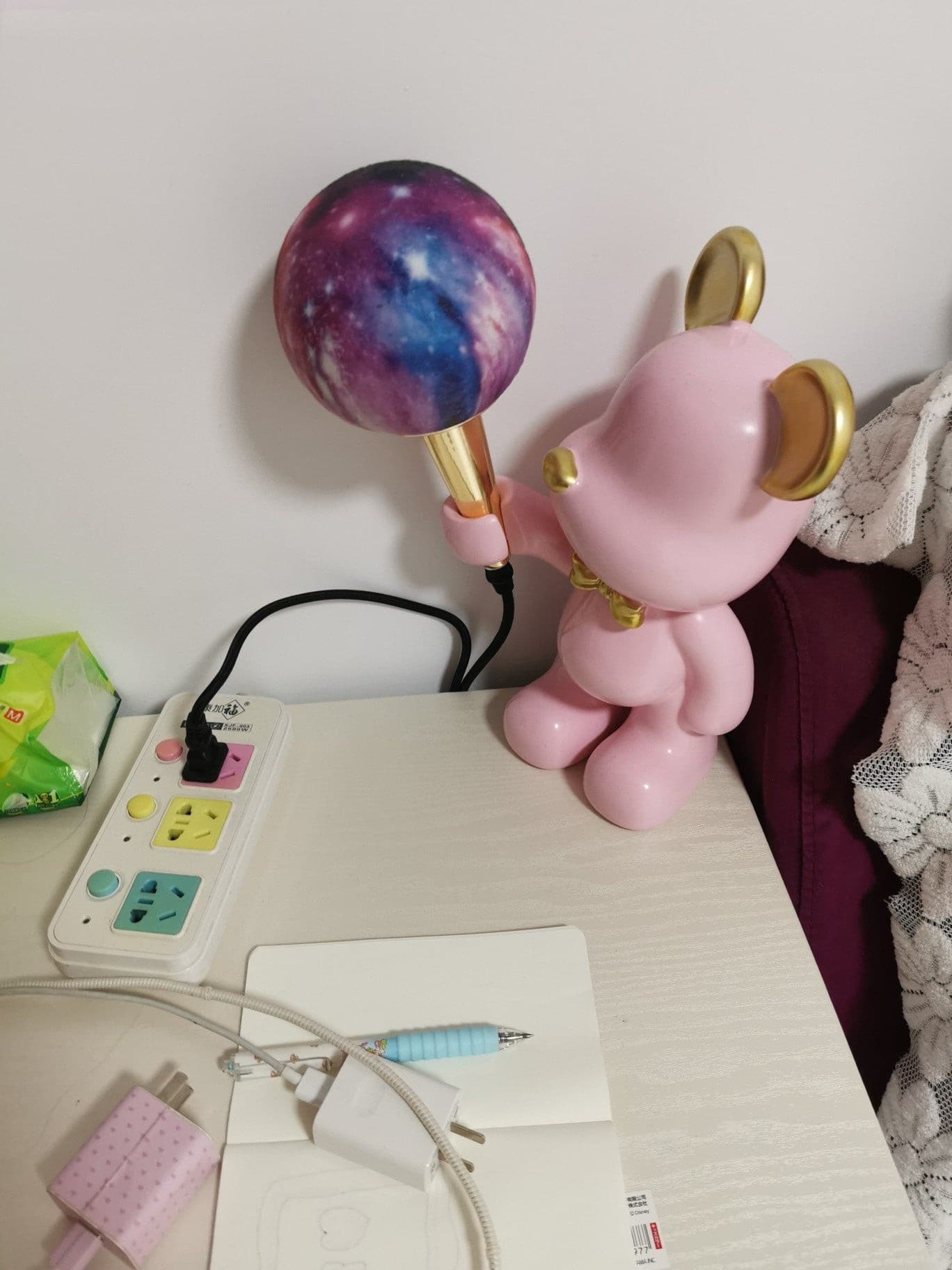 Stellar Bear™ Nachtlampe – Sternenprojektor LED Bär für Kinderzimmer