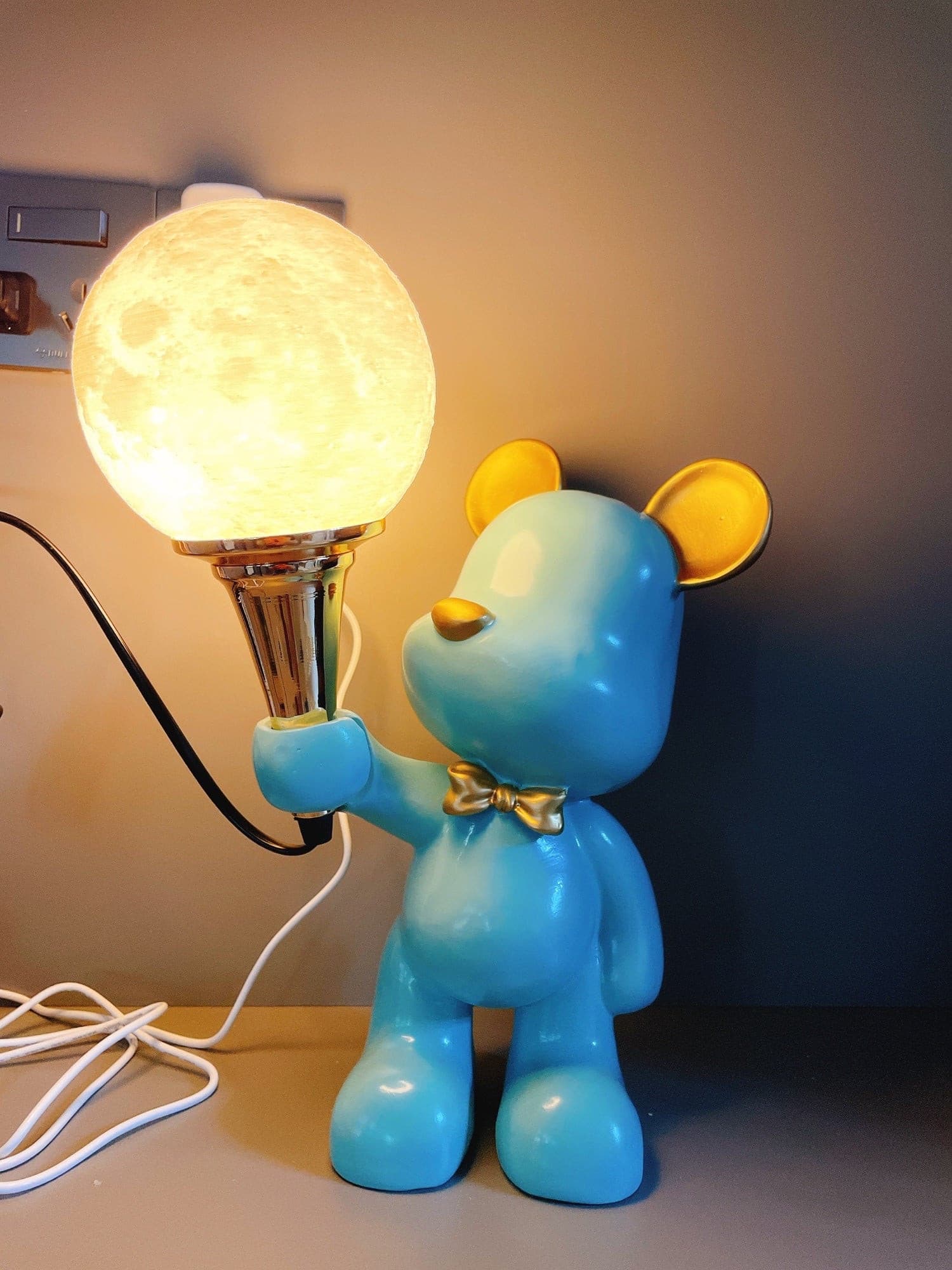 Stellar Bear™ Nachtlampe – Sternenprojektor LED Bär für Kinderzimmer