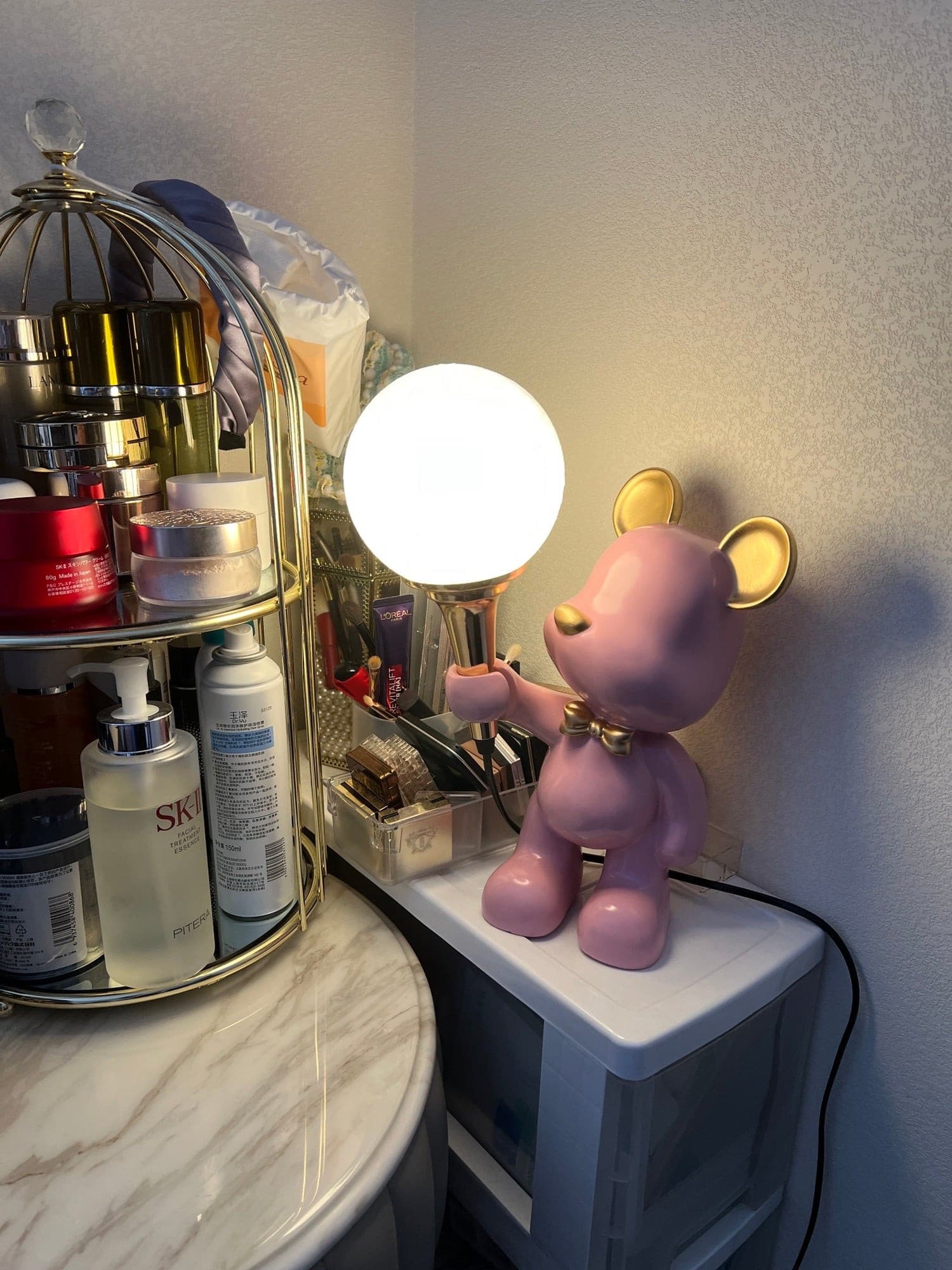 Stellar Bear™ Nachtlampe – Sternenprojektor LED Bär für Kinderzimmer