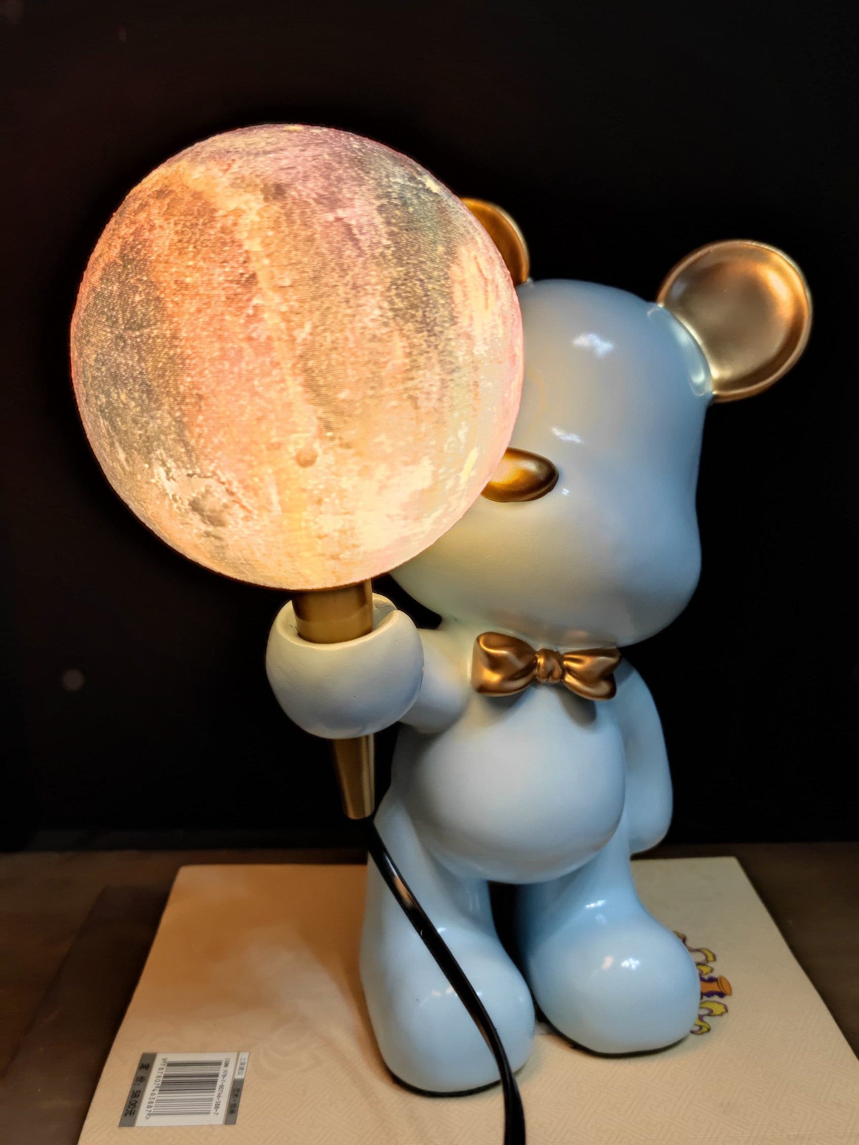 Stellar Bear™ Nachtlampe – Sternenprojektor LED Bär für Kinderzimmer