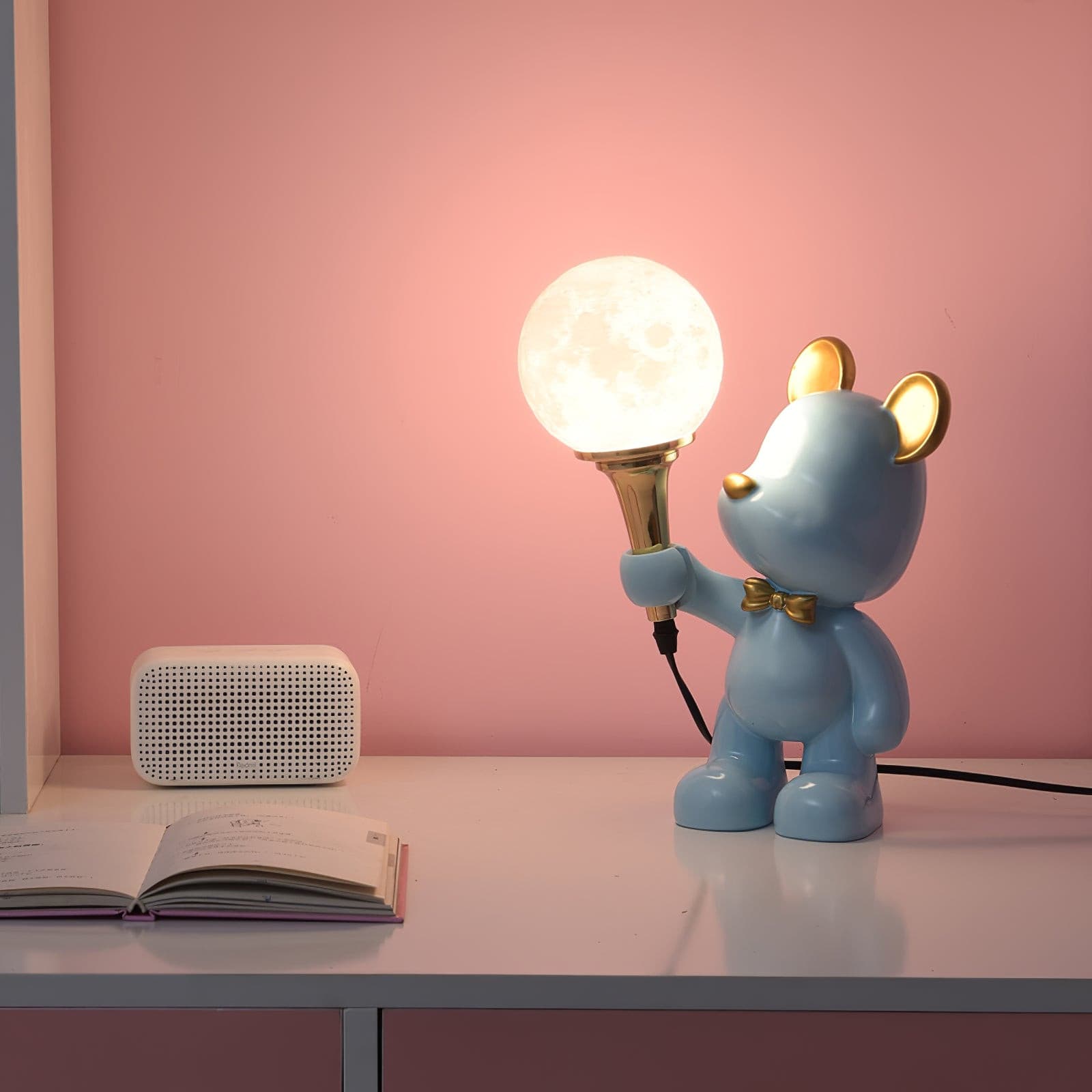 Stellar Bear™ Nachtlampe – Sternenprojektor LED Bär für Kinderzimmer