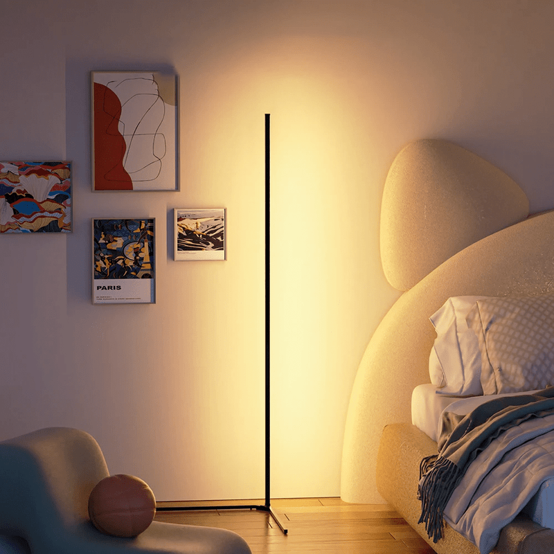 LumiSmart™ Smart Floor Lamp – Smarte LED-Stehlampe mit App- & Sprachsteuerung