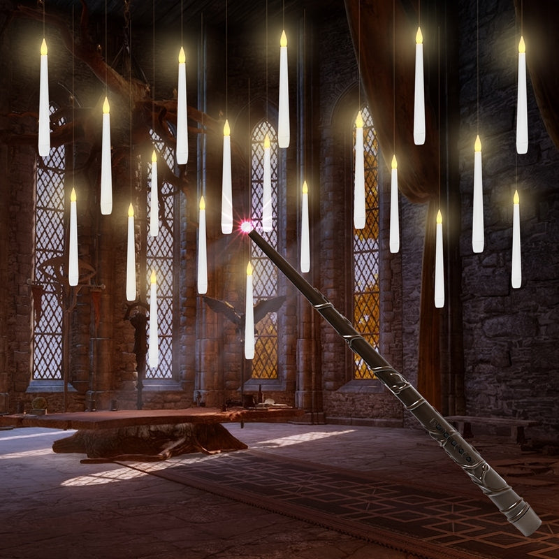 SereneLights™ LED Floating Candles – Schwebende LED-Kerzen mit Fernbedienung (12-teiliges Set)
