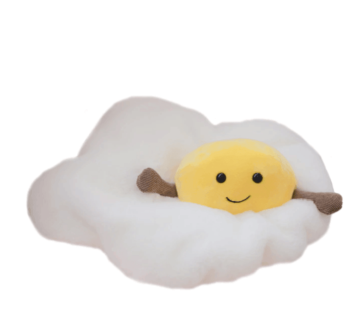 CroissantCuddle™ Brezel Plüsch Spielzeug – Weiches Kuscheltier aus Premium Stoff, Braun & Creme