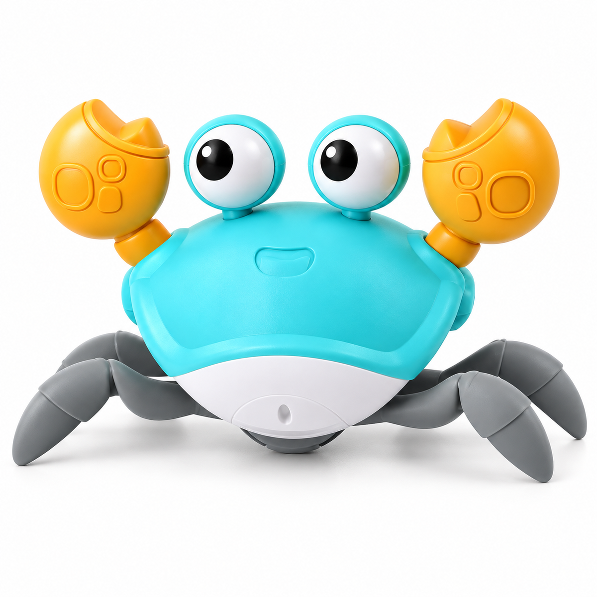 CrustaceanJoy™ Krabbelnde Krabbe Babyspielzeug – Interaktives Musik- & Lichtspielzeug zum Krabbelnlernen