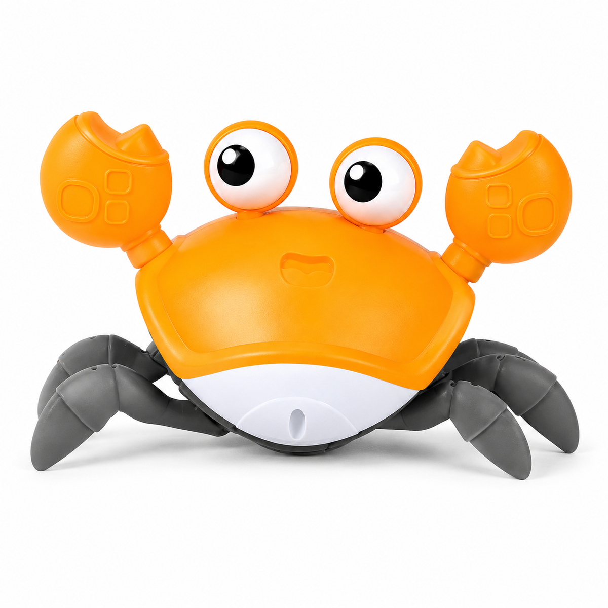 CrustaceanJoy™ Krabbelnde Krabbe Babyspielzeug – Interaktives Musik- & Lichtspielzeug zum Krabbelnlernen