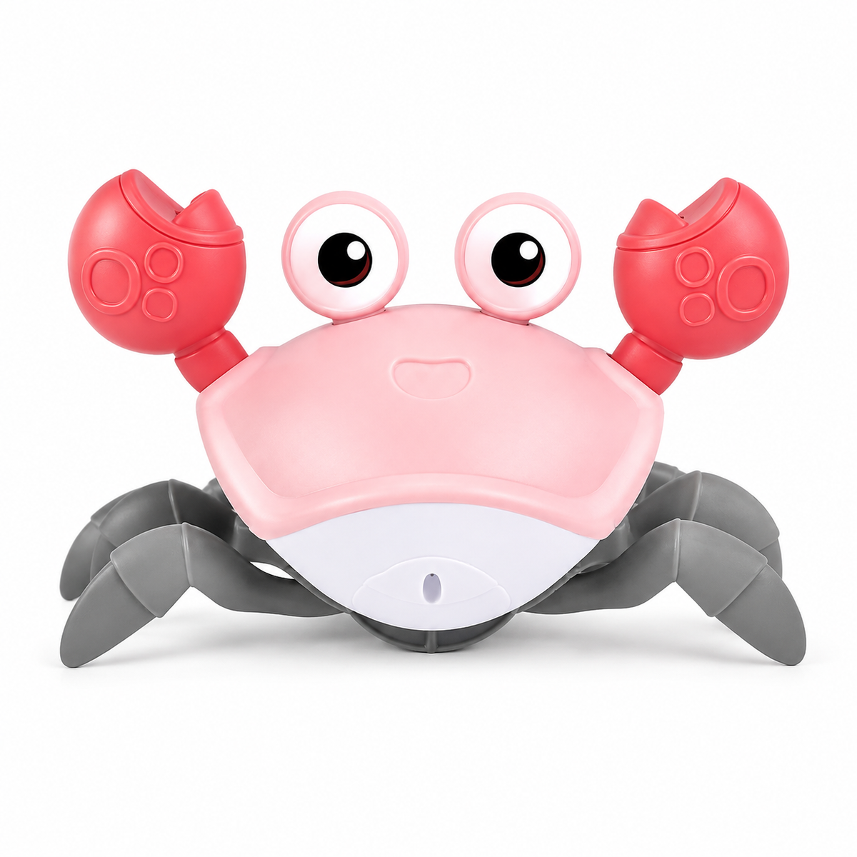 CrustaceanJoy™ Krabbelnde Krabbe Babyspielzeug – Interaktives Musik- & Lichtspielzeug zum Krabbelnlernen