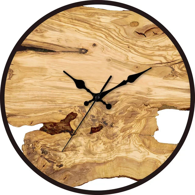 CrystalClear™ – Moderne transparente Wanduhr aus Acryl im minimalistischen Design
