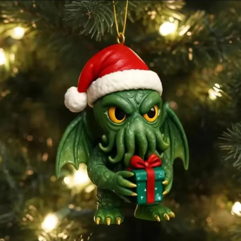 CthulhuCraft™ – Acryl Halloween Adventskalender mit 24 Grusel-Dekorationen