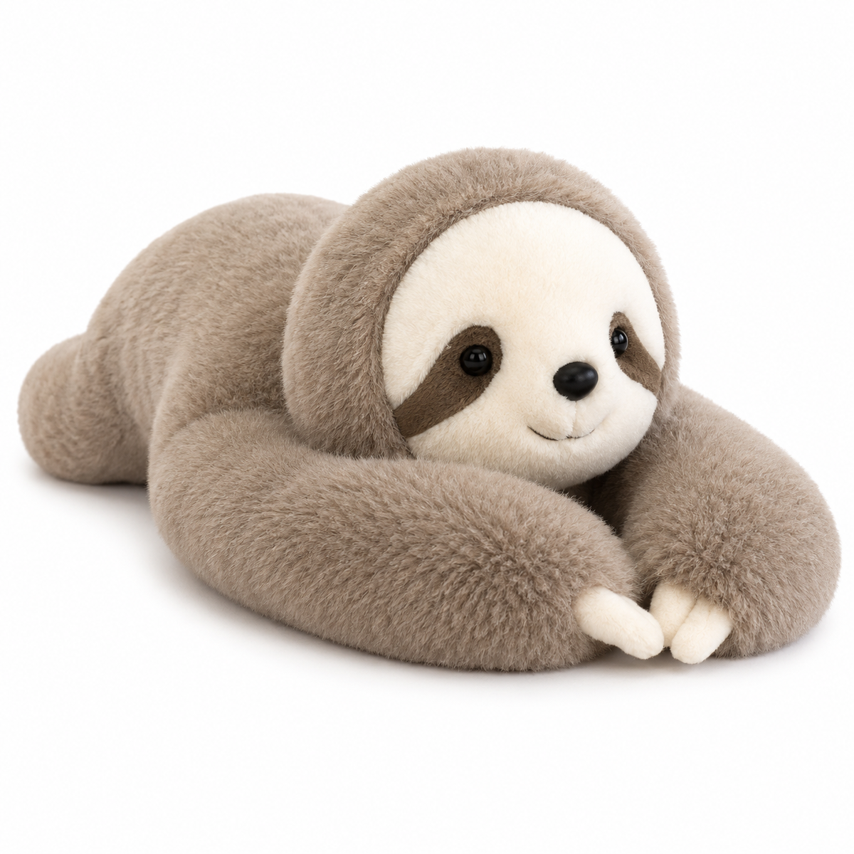 CuddleSphere™ Kuschel-Kissen – Stresslösendes Umarmungskissen 45 cm, Ultraweich & Komfort-Design