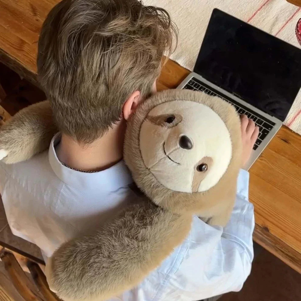 CuddleSphere™ Kuschel-Kissen – Stresslösendes Umarmungskissen 45 cm, Ultraweich & Komfort-Design